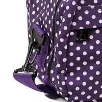 Дорожня сумка Members Essential On - Board Travel Bag 12.5 Purple Polka (927844)