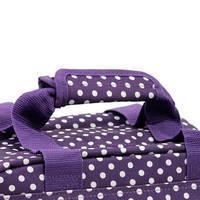 Дорожня сумка Members Essential On - Board Travel Bag 12.5 Purple Polka (927844)