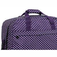 Дорожня сумка Members Essential On - Board Travel Bag 40 Purple Polka (927840)