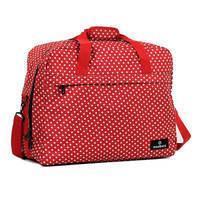 Дорожня сумка Members Essential On - Board Travel Bag 40 Red Polka (927839)