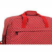 Дорожня сумка Members Essential On - Board Travel Bag 40 Red Polka (927839)