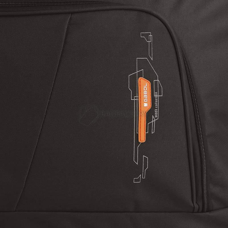 Дорожня сумка на колесах Gabol Week 94L Brown (928038)