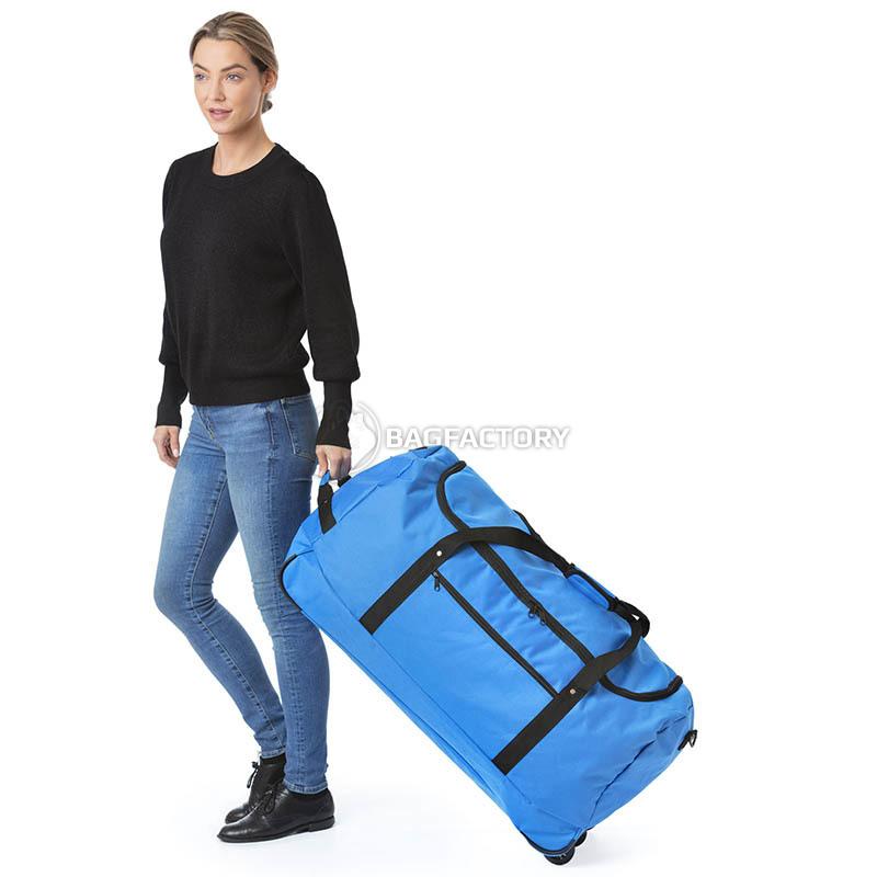 Дорожня сумка на колесах TravelZ Wheelbag 100 Blue (927753)