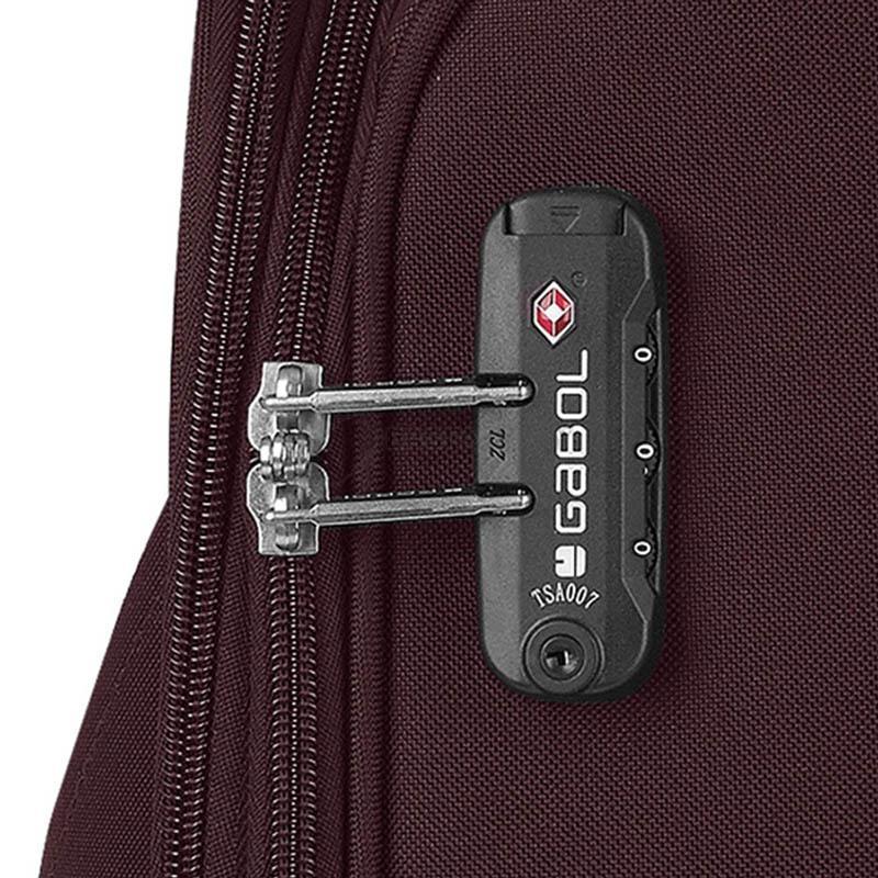 Валіза Gabol Nordic S Burgundy (927983)