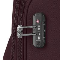 Валіза Gabol Nordic S Burgundy (927983)