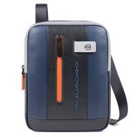 Чоловіча сумка Piquadro Urban Blue - Grey2 з відділ. д/iPad Air/Pro (CA1816UB00_BLGR)