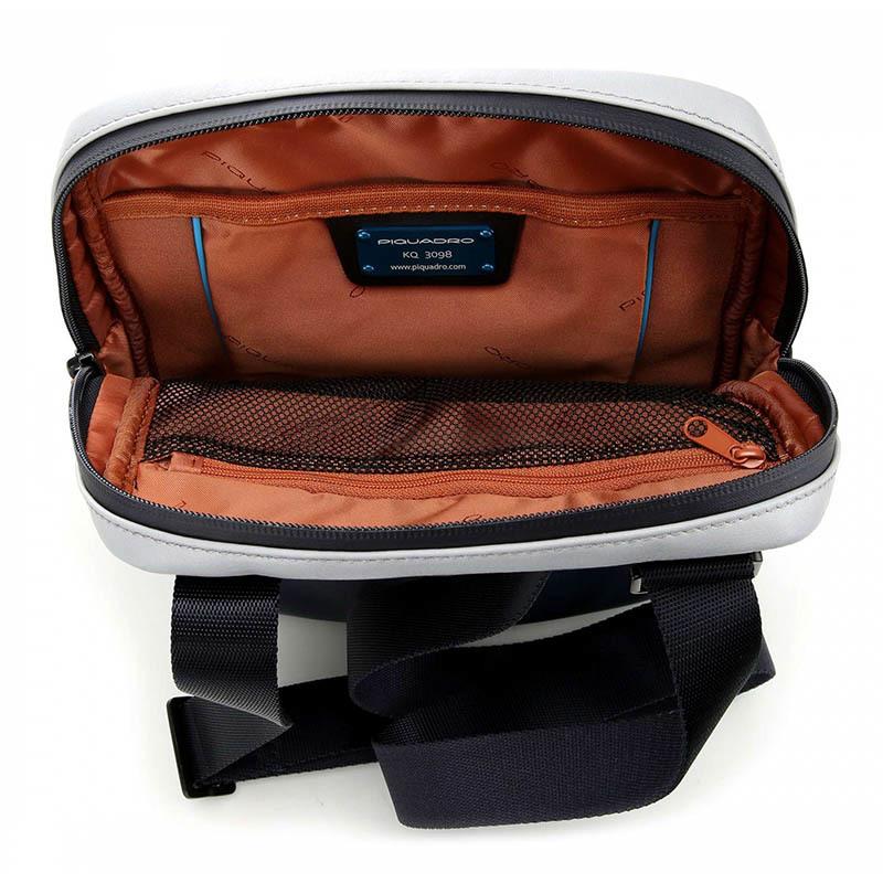 Чоловіча сумка Piquadro Urban Blue - Grey2 з відділ. д/iPad Air/Pro (CA1816UB00_BLGR)