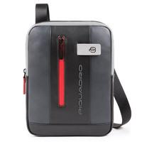 Чоловіча сумка Piquadro Urban Grey - Black з відділ. д/iPad Air/Pro (CA1816UB00_GRN)