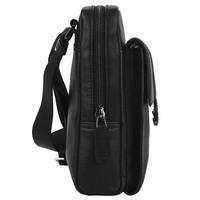 Чоловіча сумка Piquadro Kobe Black з відділ. для iPad mini (CA3084S105_N)