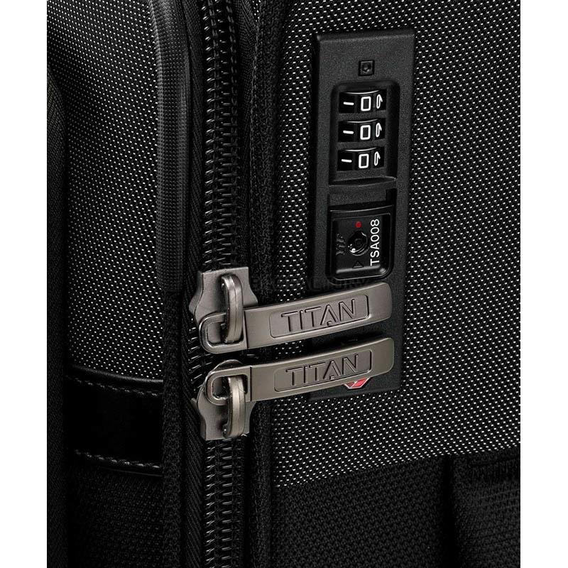 Валіза на 4 колесах Titan Prime Black S 38л (Ti391406 - 01)