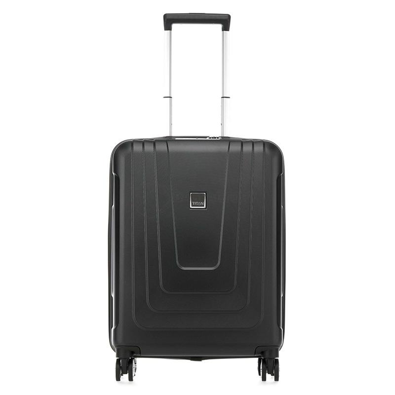 Валіза на 4 колесах Titan X - Ray 19 Atomic Black S 40л (Ti700846 - 01)