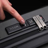 Валіза на 4 колесах Titan X - Ray Pro Atomic Steel S з USB 40л (Ti700926 - 85)