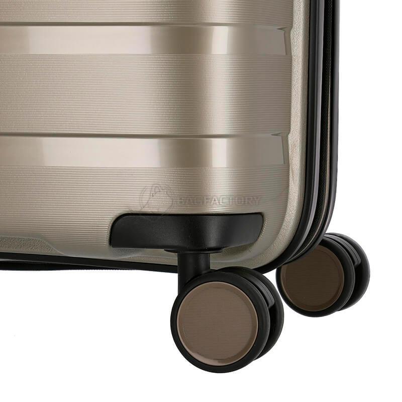 Валіза на 4 колесах Travelite AIR BASE Champagne M exp. 71л (TL075348 - 40)