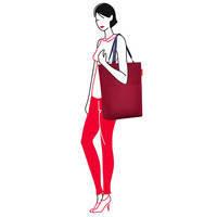 Жіноча сумка-шопер Reisenthel Cityshopper Dark Ruby (ZE 3035)