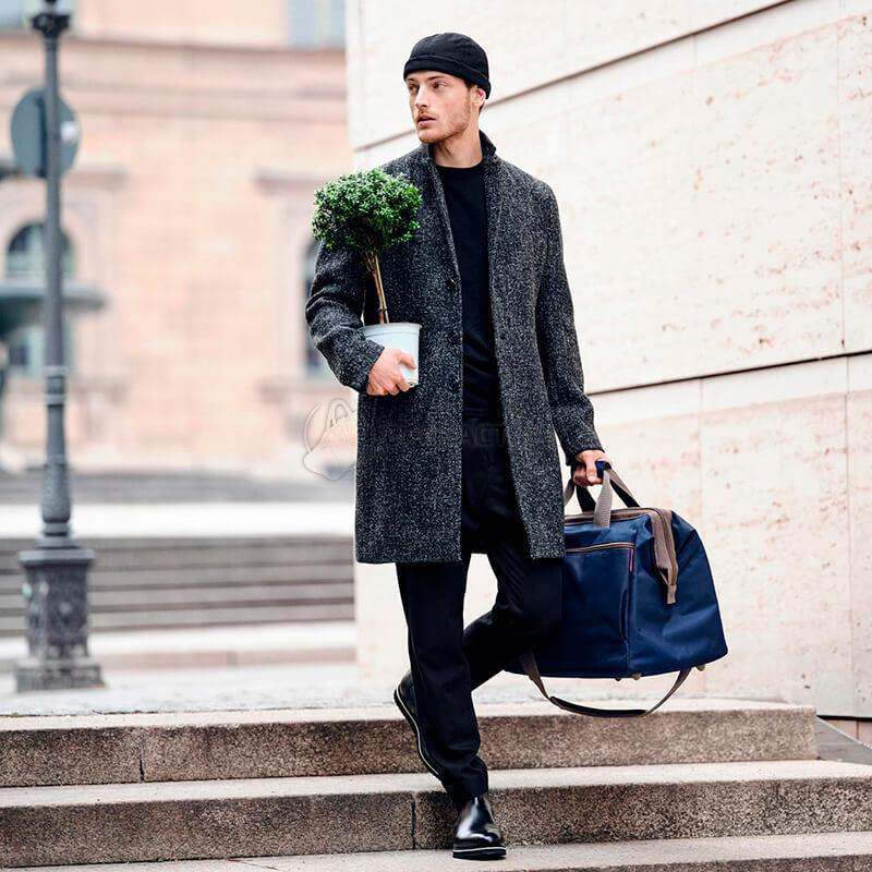 Дорожня сумка Reisenthel Allrounder L Pocket Dark Blue 32л (MK 4059)