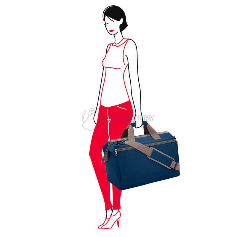 Дорожня сумка Reisenthel Allrounder L Pocket Dark Blue 32л (MK 4059)