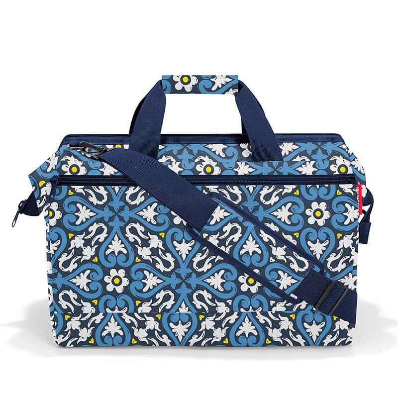 Дорожня сумка Reisenthel Allrounder L Pocket Floral 1 32л (MK 4067)
