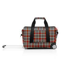 Дорожня сумка на колесах Reisenthel Allrounder Trolley Gencheck 30л (MP 3068)