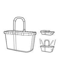 Кошик для покупок Reisenthel Carrybag Floral 1 22л (BK 4067)