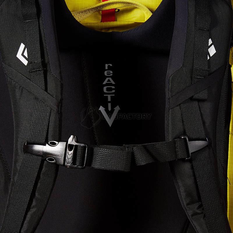 Туристичний рюкзак Black Diamond Speed 55 Sulphur M/L (BD 681119.SULF - ML)