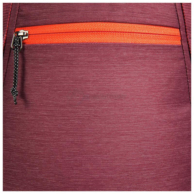 Міський рюкзак Tatonka City Pack 15 Bordeaux Red (TAT 1665.047)