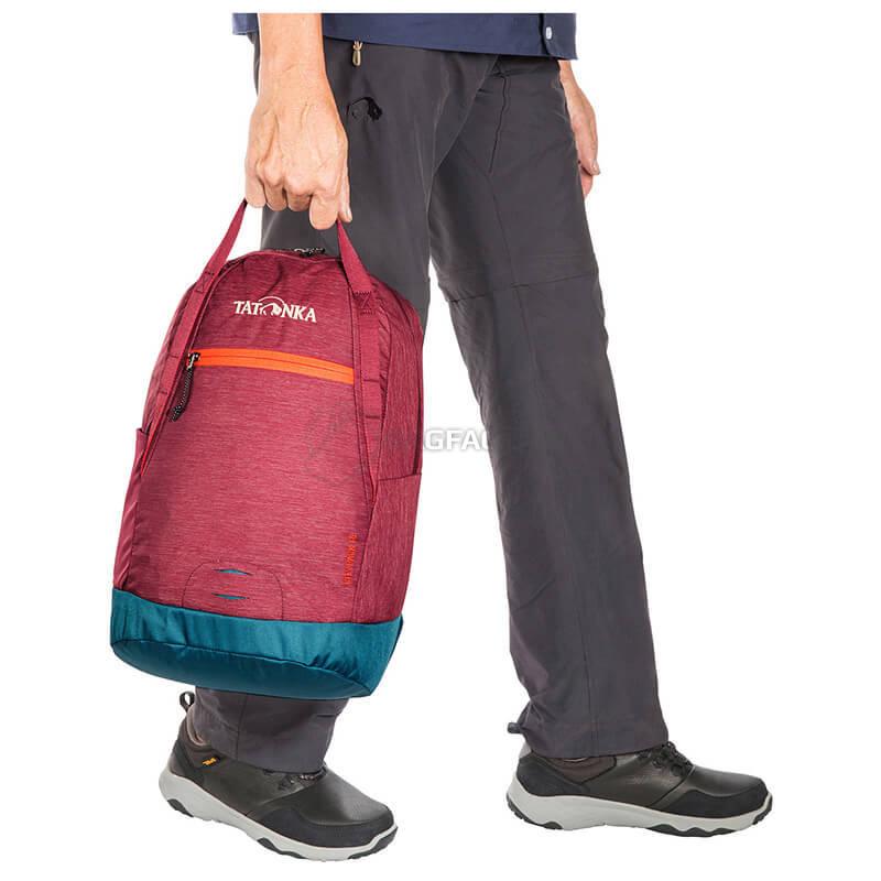 Міський рюкзак Tatonka City Pack 15 Bordeaux Red (TAT 1665.047)