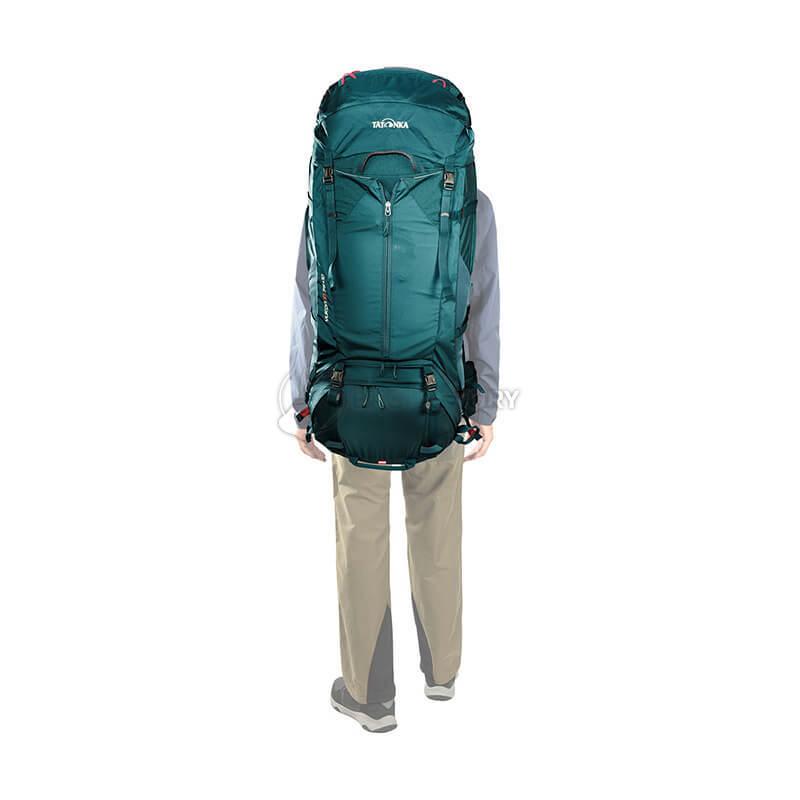 Туристичний рюкзак Tatonka Yukon X1 75+10 Teal Green (TAT 1347.063)