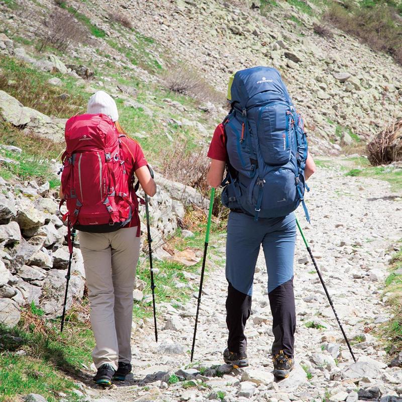 Туристичний рюкзак Ferrino Transalp 100 Blue/Yellow (928057)