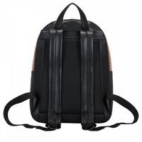 Міський шкіряний рюкзак Smith & Canova Francis Black - Tan (92901 BLK - TAN)