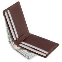 Портмоне чоловіче шкіряне Visconti Dollar Brown (RW49 BRN)