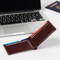 Портмоне чоловіче шкіряне Visconti Dollar Brown (RW49 BRN)