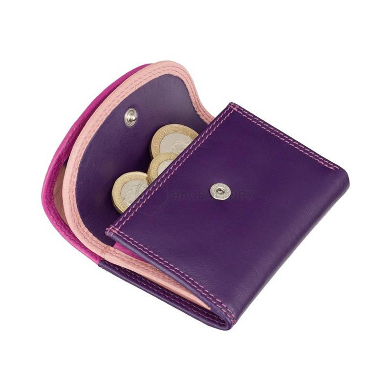 Гаманець жіночий шкіряний Visconti Zanzibar Berry Multi (RB126 BERRY M)