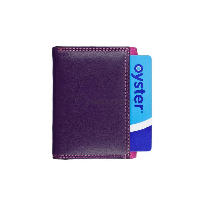 Гаманець жіночий шкіряний Visconti Zanzibar Berry Multi (RB126 BERRY M)