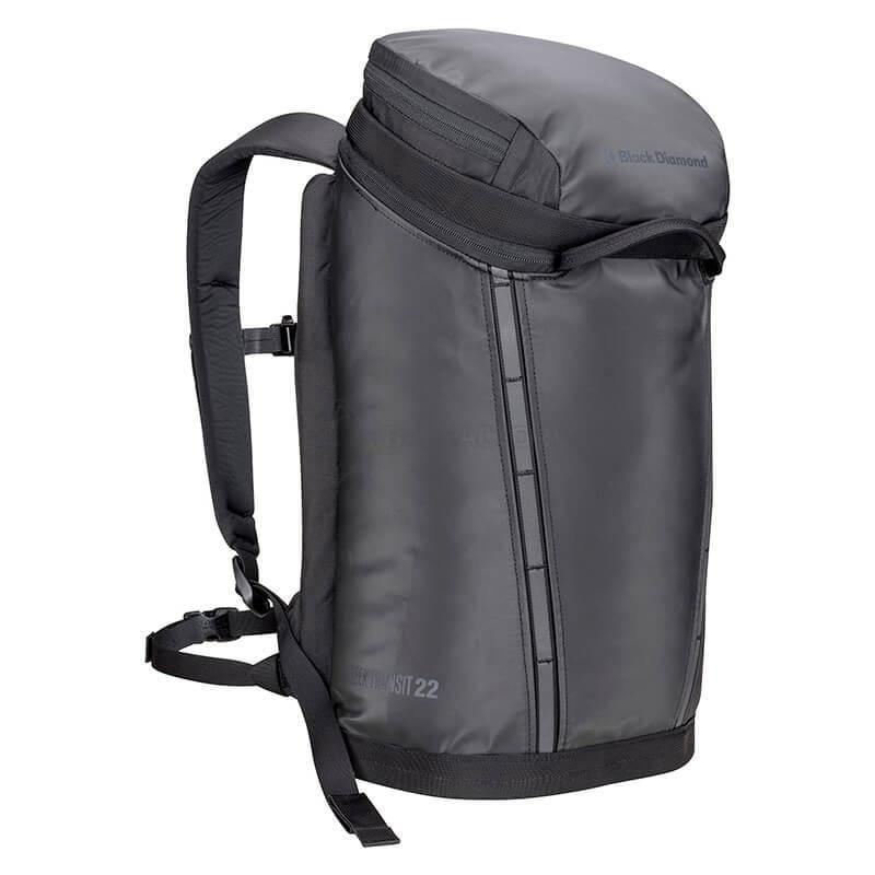 Міський рюкзак-баул BLACK DIAMOND HARD CREEK TRANSIT 22л Black (BD 681196.BLAK)