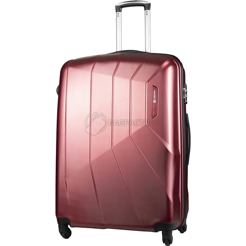 Валіза на 4-х колесах CARLTON Paddington Темно-червона (PADDINDT80;RED)