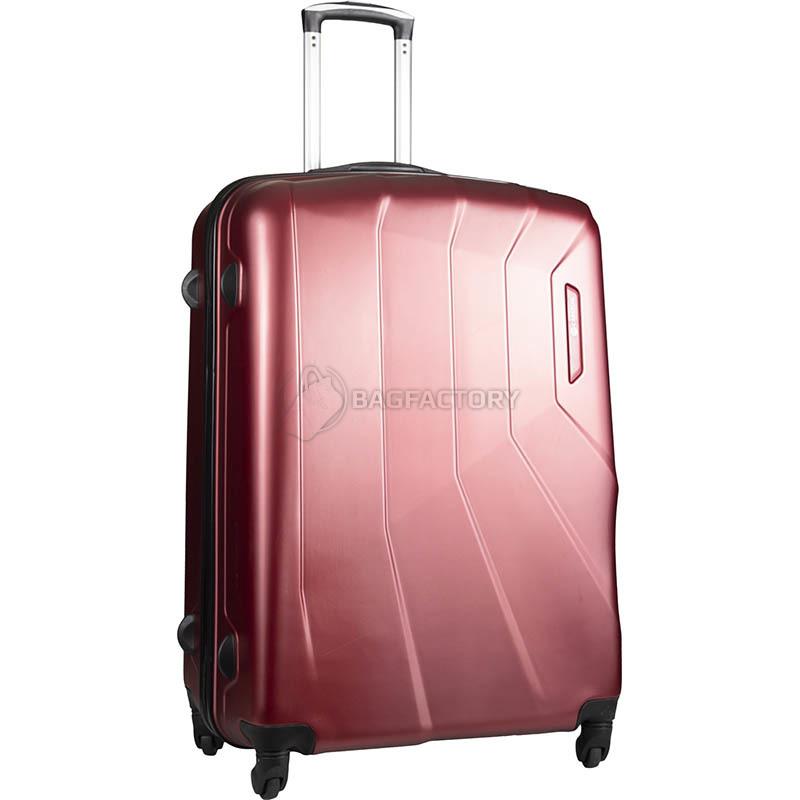 Валіза на 4-х колесах CARLTON Paddington Темно-червона (PADDINDT80;RED)