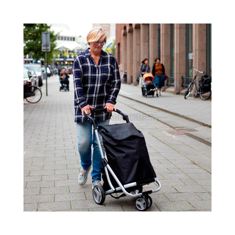 Господарська сумка-візок ShoppingCruiser 3 Wheels 40 Blue (928364)