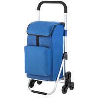 Господарська сумка-візок ShoppingCruiser Stairs Climber 40 Blue (928363)