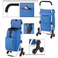 Господарська сумка-візок ShoppingCruiser Stairs Climber 40 Blue (928363)
