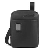 Чоловіча сумка Piquadro Akron Black з відділ. для iPad mini (CA3084AO_N)