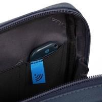 Чоловіча сумка Piquadro Akron Blue з відділ. для iPad mini (CA3084AO_BLU)