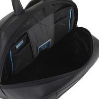 Міський рюкзак Piquadro Akron Black з відділ. д/ноут/iPad/iPad Mini (CA3214AO_N)