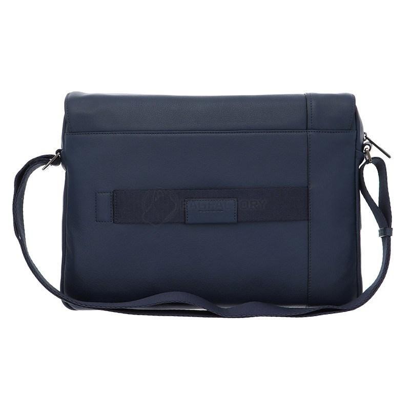 Чоловіча сумка Piquadro Akron Blue з відділ. д/ноут 14