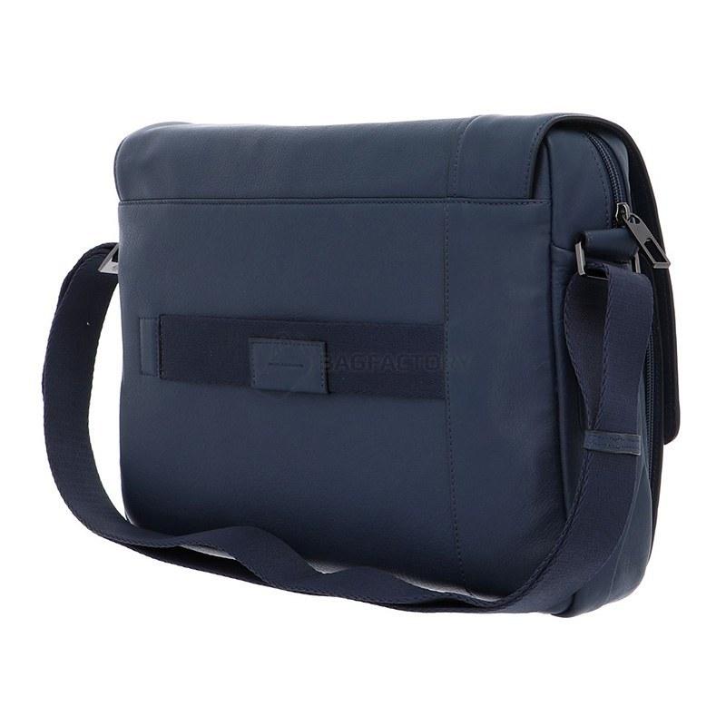 Чоловіча сумка Piquadro Akron Grey з відділ. д/ноут 14