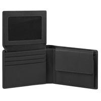 Портмоне Piquadro Akron Black з RFID захистом (PU4518AOR_N)