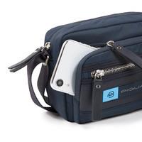 Наплічна сумка Piquadro Bios Blue (CA4863BIO_BLU)
