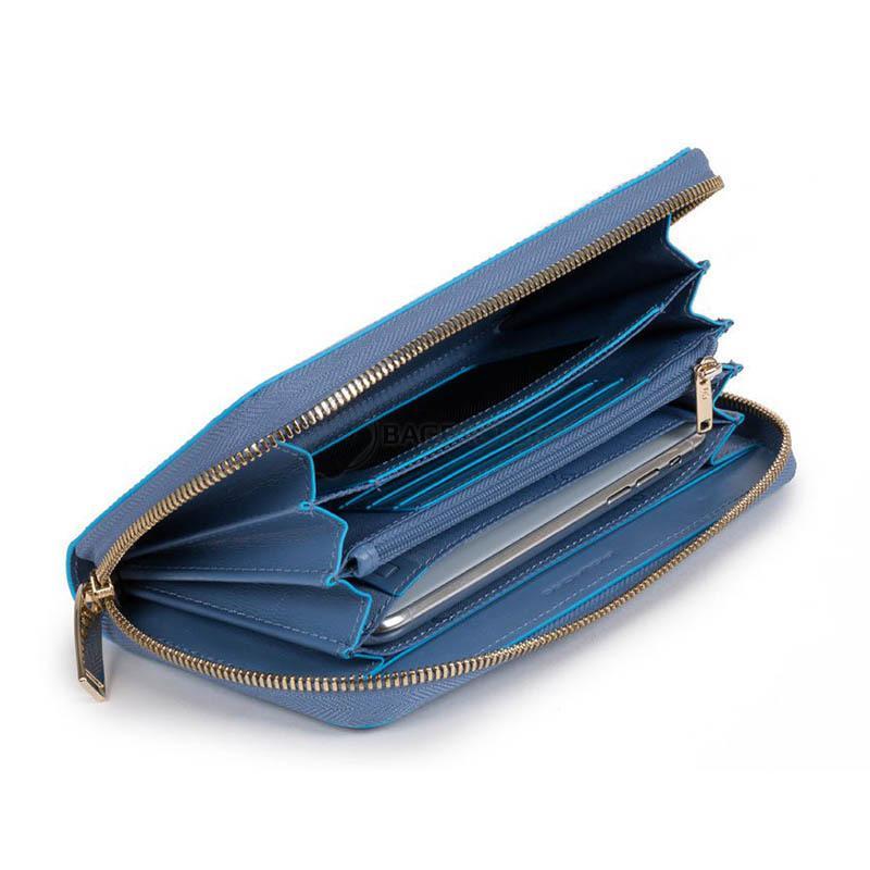 Портмоне Piquadro Blue Square P.Blue з RFID захистом (PD1515B2R_AZ6)