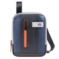 Чоловіча сумка Piquadro URBAN Blue - Grey2 з відділ. для iPad mini (CA3084UB00_BLGR)