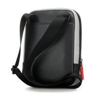 Чоловіча сумка Piquadro URBAN Grey - Black з відділ. для iPad mini (CA3084UB00_GRN)