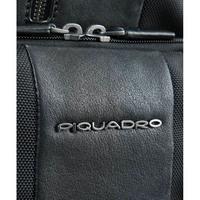 Міський рюкзак Piquadro Brief Black з отд. д/ноутбука 14
